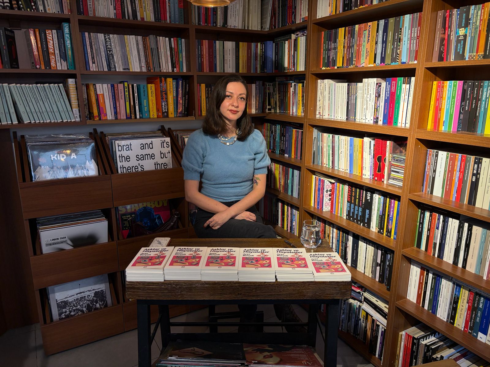 Yazarak çocukluk hayalini gerçek kıldı